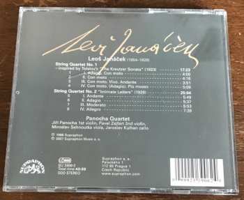 CD Leoš Janáček: String Quartets No. 1+2 51832