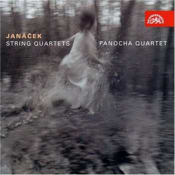 Album Leoš Janáček: String Quartets No. 1+2