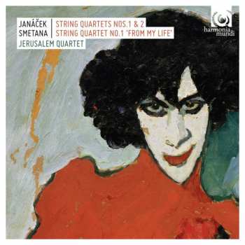 Album Bedřich Smetana: String Quartets Nos. 1 & 2 / String Quartet No. 1 'From My Life'