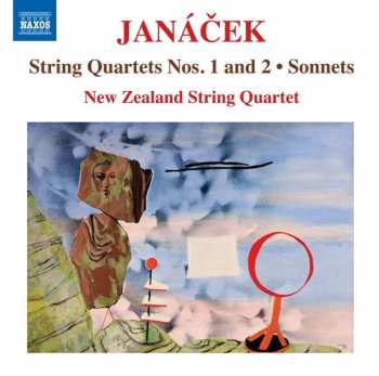 Album Leoš Janáček: String Quartets Nos. 1 And 2 • Sonnets