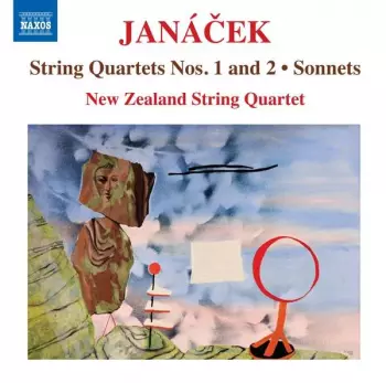 String Quartets Nos. 1 And 2 • Sonnets