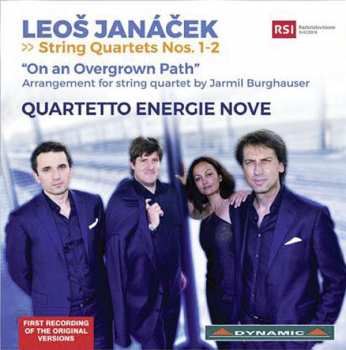 Album Leoš Janáček: String Quartets & On An Overgrown Path