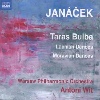 Album Leoš Janáček: Taras Bulba, Lachian Dances, Moravian Dances