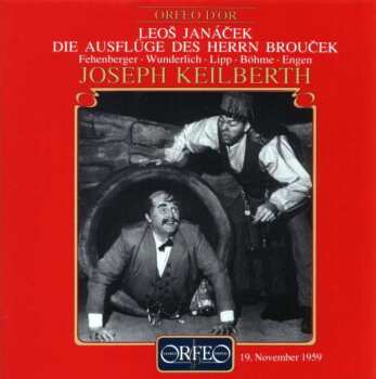 Album Leoš Janáček: The Excursions of Mr. Broucek