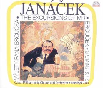 2CD Leoš Janáček: The Excursions Of Mr. Brouček / Fate 11890