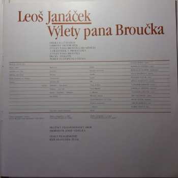 3LP/Box Set Leoš Janáček: Výlety Pána Broučka 523016