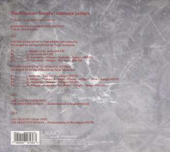 3CD Leoš Janáček:  The Kreutzer Sonata & Intimate Letters 476507