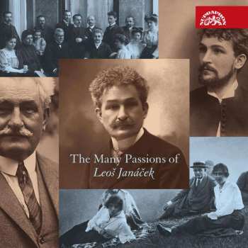 Album Leoš Janáček: The Many Passions Of Leos Janacek