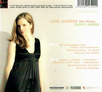 2CD Leoš Janáček: The Piano 443132