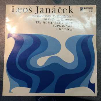 Album Leoš Janáček: Thema con Variazioni Sonata 1. X. 1905"