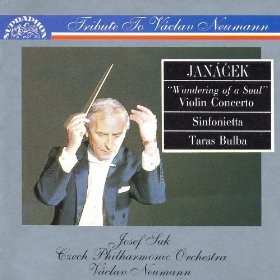 Album Leoš Janáček: "Wandering Of A Soul" Violin Concerto / Sinfonietta / Taras Bulba
