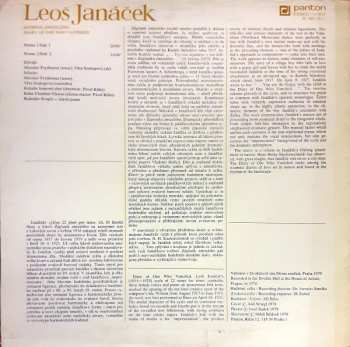 LP Leoš Janáček: Zápisník Zmizelého (Diary Of One Who Vanished) 515880