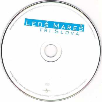 CD Leoš Mareš: Tři Slova 376921