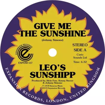 Give Me The Sunshine / I'm Back For More