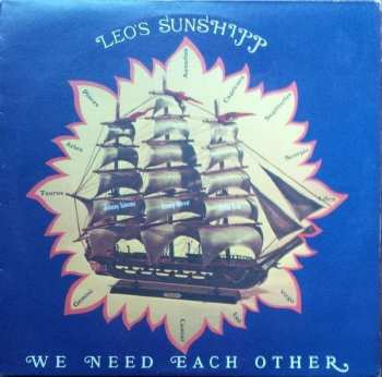 LP Leo's Sunshipp: We Need Each Other LTD | CLR 511845