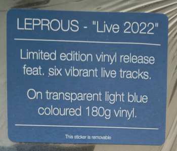 LP Leprous: Live 2022 CLR | LTD 511396