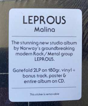2LP/CD Leprous: Malina 78167