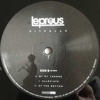 2LP/CD Leprous: Pitfalls 28056
