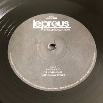 2LP/CD Leprous: The Congregation 7863
