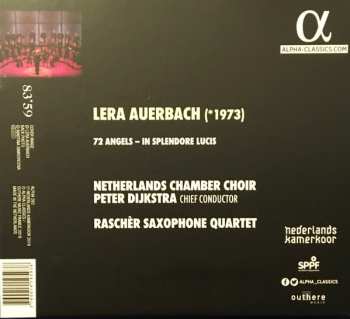 CD Lera Auerbach: 72 Angels DIGI 174540