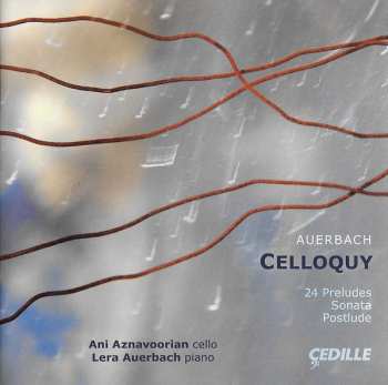 Album Lera Auerbach: Celloquy