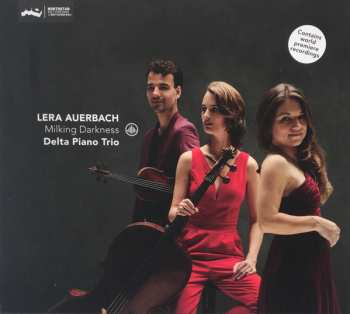 Album Lera Auerbach: Milking Darkness