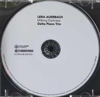 CD Lera Auerbach: Milking Darkness 496157