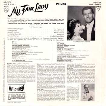 LP Lerner & Loewe: My Fair Lady 470494