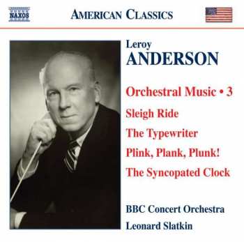 Album Leroy Anderson: Orchestermusik Vol.3