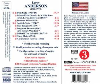 CD Leroy Anderson: Orchestral Music • 4 123443