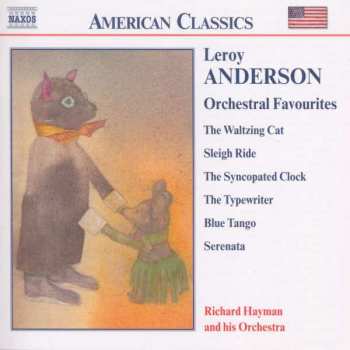 Album Leroy Anderson: Waltzing Cat (The Music Of Leroy Anderson)