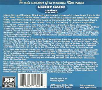 4CD/Box Set Leroy Carr: Volume 1: 1928-1934 372874