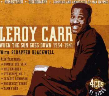 Leroy Carr: When The Sun Goes Down 1934-1941