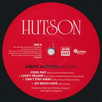 LP Leroy Hutson: Hutson 425081