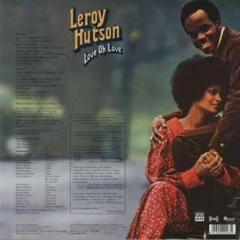 LP Leroy Hutson: Love Oh Love 70294