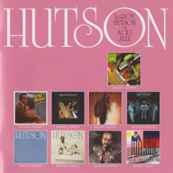 CD Leroy Hutson: Unforgettable 526662