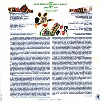 LP Leroy Jenkins: Mixed Quintet 422525