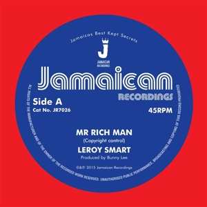 Leroy Smart: 7-mr. Rich Man/version