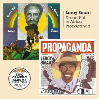 Album Leroy Smart: Dread Hot in Africa / Propaganda