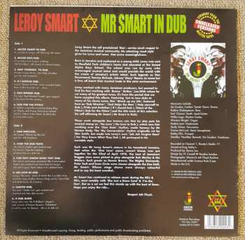 LP Leroy Smart: Mr Smart In Dub 81404