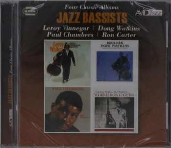 Album Leroy Vinnegar, Doug Watkins, Paul Chambers & Ron Carter: Jazz Bassists: Four Classic Albums