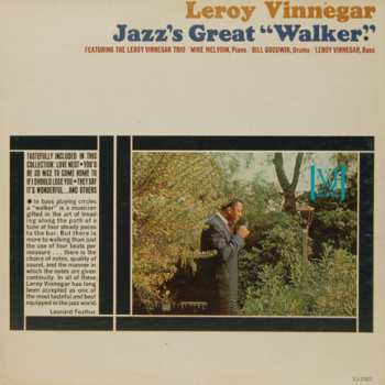 Album Leroy Vinnegar: Jazz's Great Walker