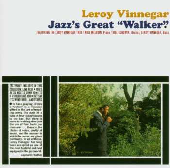 CD Leroy Vinnegar: Jazz’s Great Walker 538060