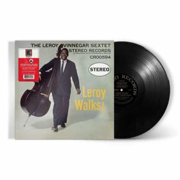 Album Leroy Vinnegar: Leroy Walks!
