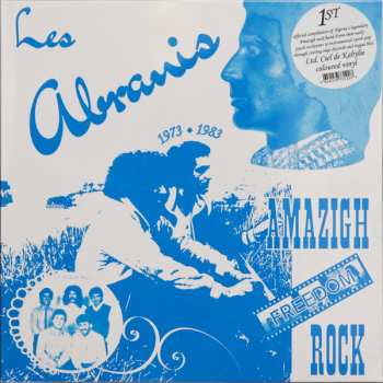 Album Les Abranis: Amazigh Freedom Rock 1973 ✷ 1983