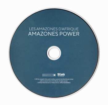 CD Les Amazones D'Afrique: Amazones Power 252596