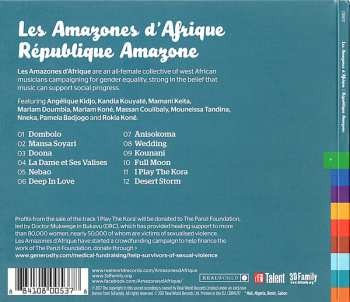 CD Les Amazones D'Afrique: République Amazone 142853