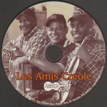 CD Les Amis Creole: Les Amis Creole