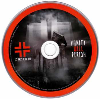 CD Les Anges De La Nuit: Vanity Will Perish 38498