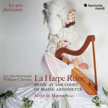 Album Les Arts Florissants: La Harpe Reine: C